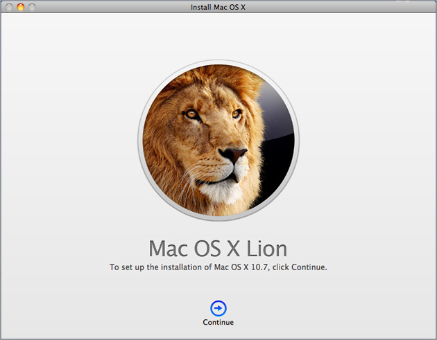 Если у вас уже установлен Lion и вам необходимо переустановить его, удерживайте клавишу « Option» и перейдите на вкладку « Приобретено » в Apple Mac Store, чтобы снова просмотреть ссылку на скачивание