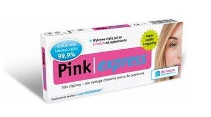 Hydrex PINK EXPRESS Тест на беременность на прочность