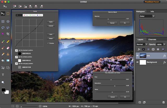 Загрузите мощную альтернативу PhotoShop для Mac сейчас