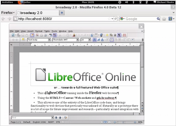 LibreOffice ist ein Ableger des Open-Source-Projekts OpenOffice, das gegründet wurde, nachdem Oracle im vergangenen Jahr Sun von Oracle übernommen hatte