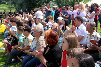 2 июня состоялся первый фестиваль Лисовогринивецьких добровольцев-пожарных, в котором принял участие председатель районного совета Юрий Мельник